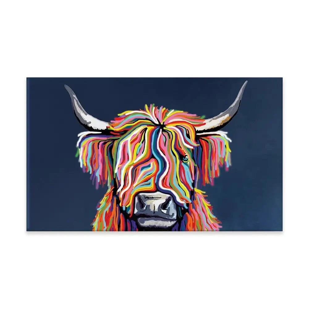 Coo In Navy Blue Canvas Print Coo In Navy Blue Canvas Print | Coo in Navy Blue Artwork | Coo Artwork wall art product Independent