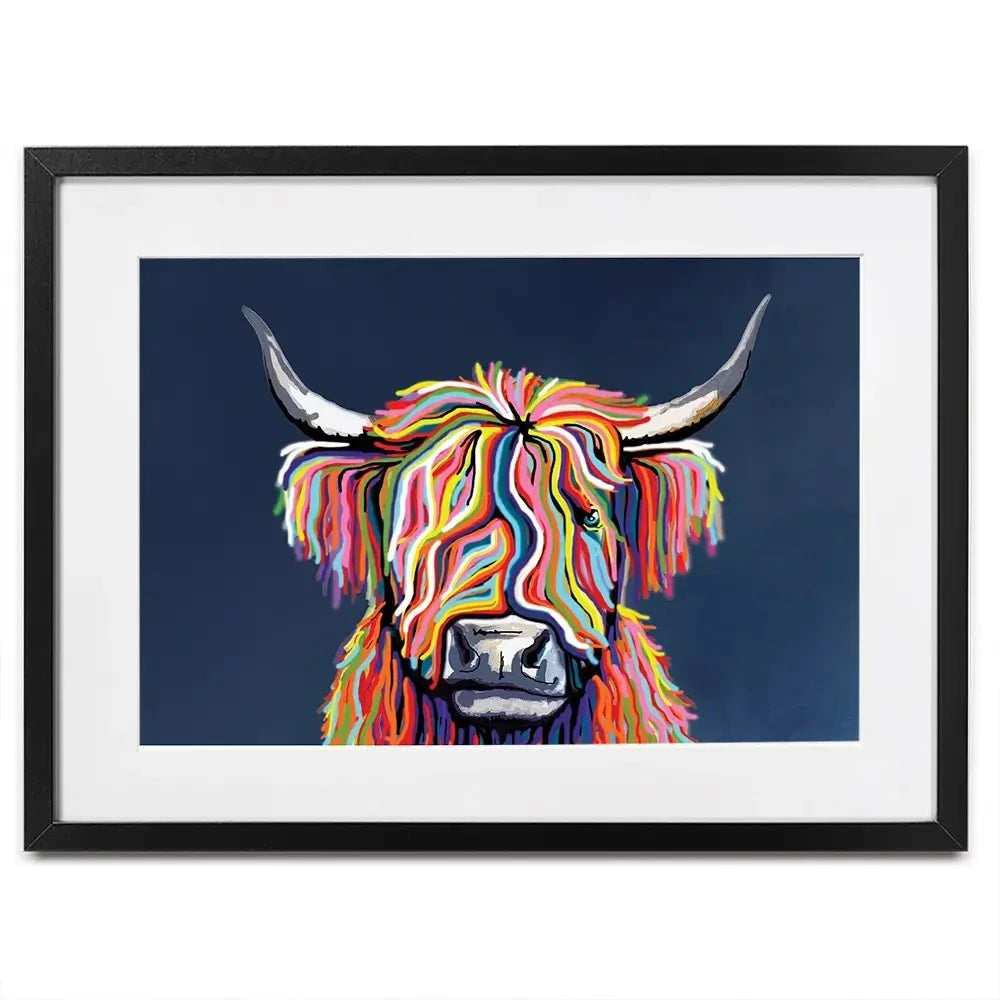 Coo In Navy Blue Framed Art Print Coo In Navy Blue Framed Art Print | Coo in Navy Blue Artwork wall art product Independent
