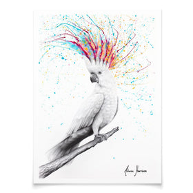 Cool Cockatoo Art Print wall art product Ashvin Harrison