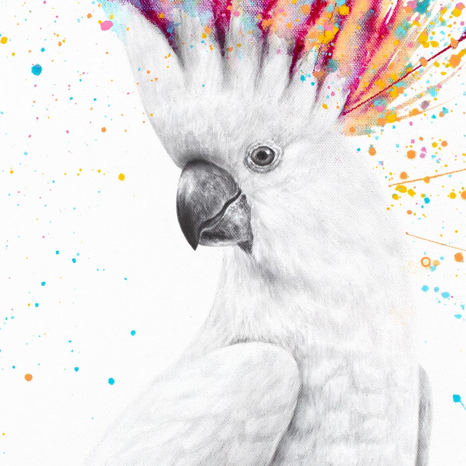 Cool Cockatoo Art Print wall art product Ashvin Harrison
