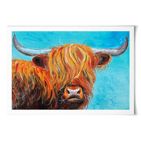 Cool Coo Art Print Cool Coo Art Print wall art product Jane Brookshaw