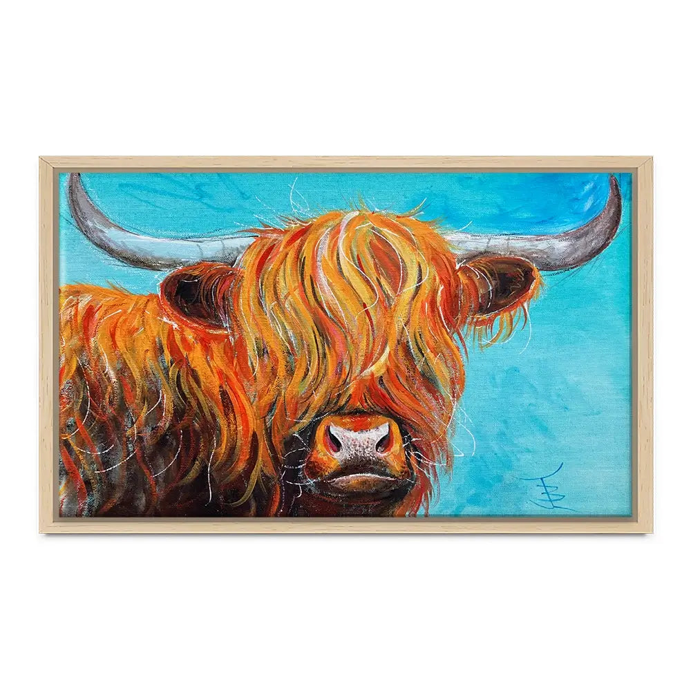 Cool Coo Canvas Print Cool Coo Canvas Print wall art product Jane Brookshaw