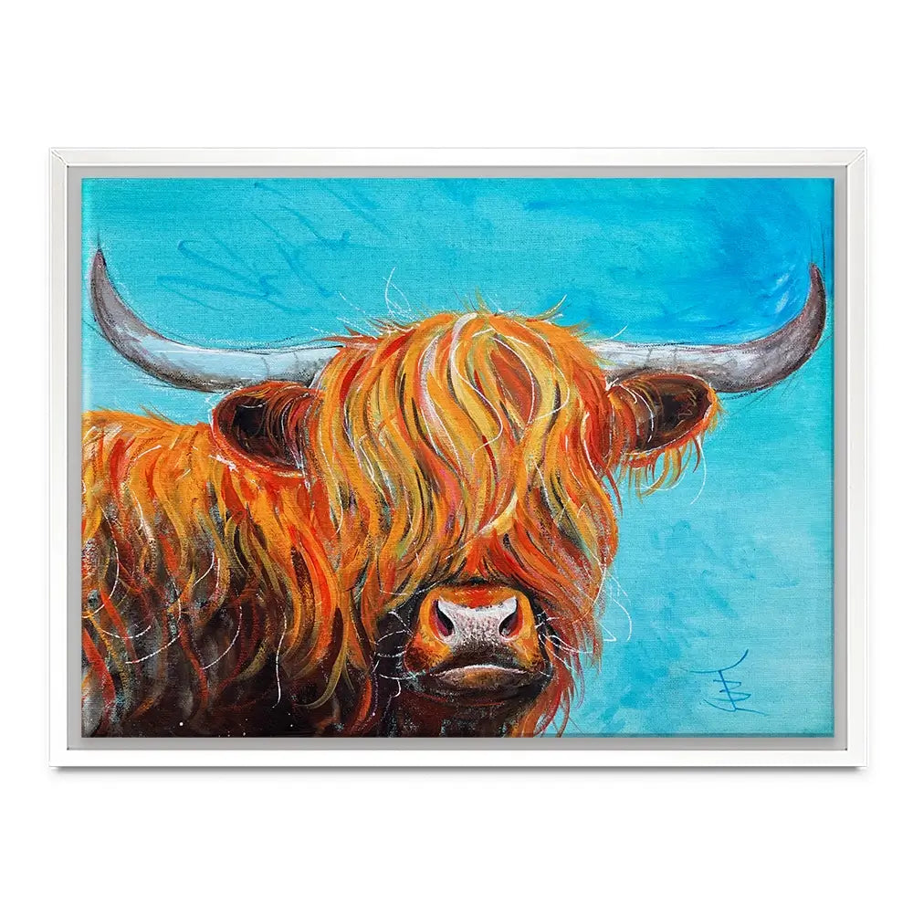 Cool Coo Canvas Print Cool Coo Canvas Print wall art product Jane Brookshaw
