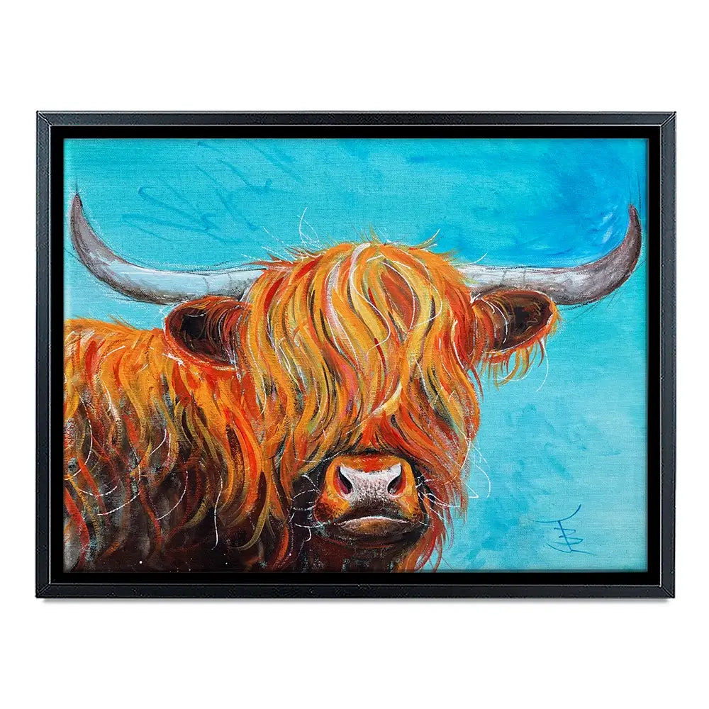 Cool Coo Canvas Print Cool Coo Canvas Print wall art product Jane Brookshaw