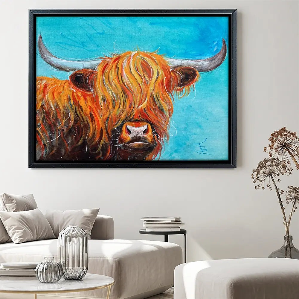 Cool Coo Canvas Print Cool Coo Canvas Print wall art product Jane Brookshaw