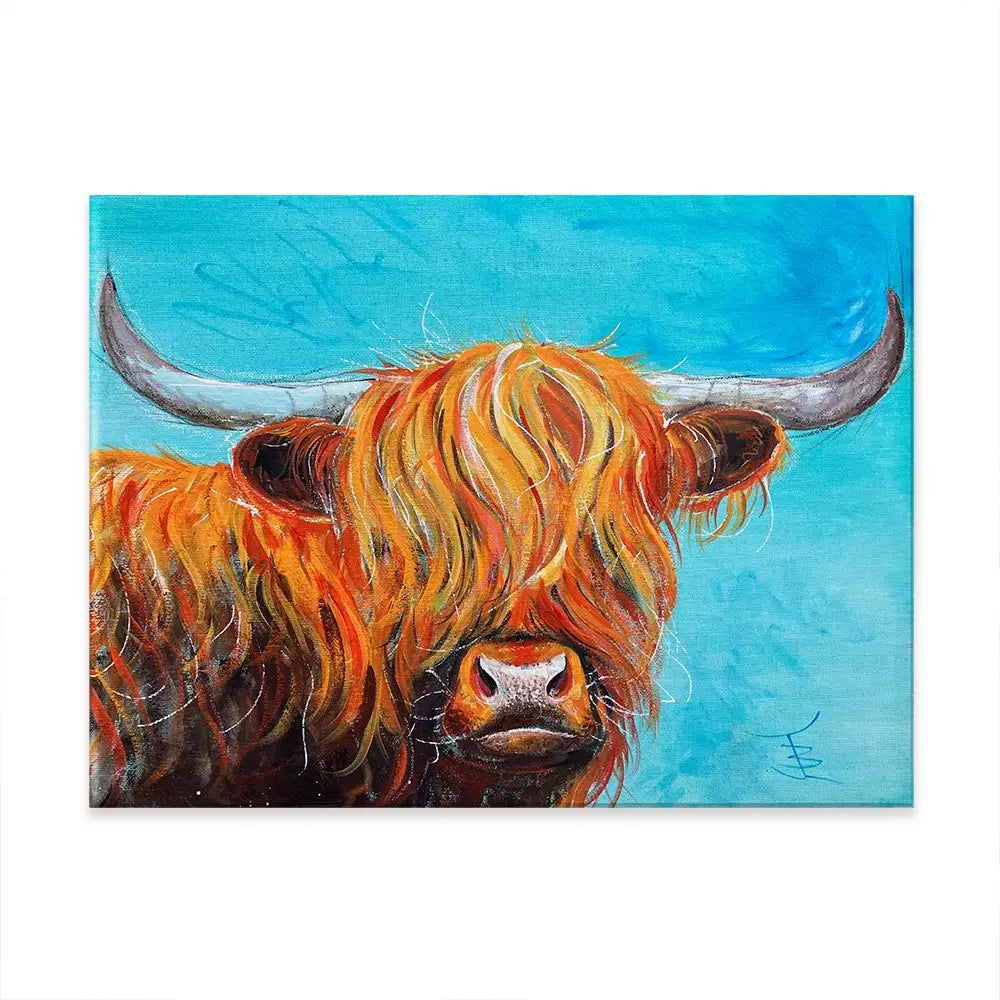 Cool Coo Canvas Print Cool Coo Canvas Print wall art product Jane Brookshaw