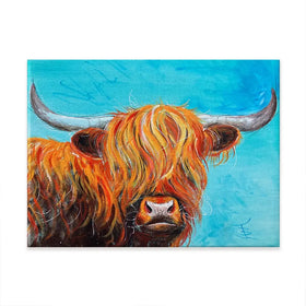 Cool Coo Canvas Print Cool Coo Canvas Print wall art product Jane Brookshaw