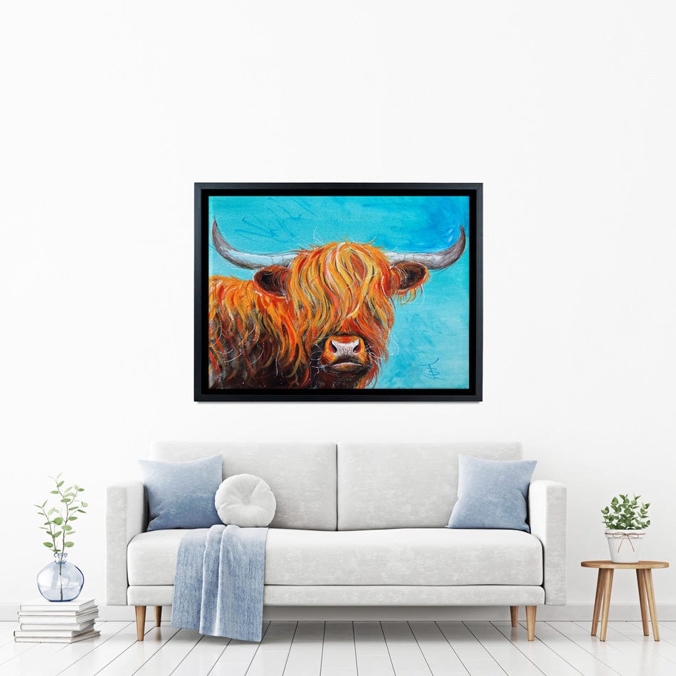 Cool Coo Canvas Print wall art product Jane Brookshaw