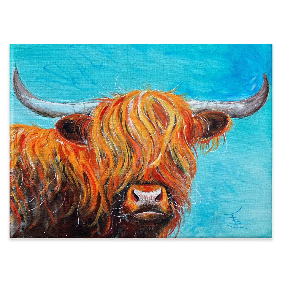 Cool Coo Canvas Print wall art product Jane Brookshaw