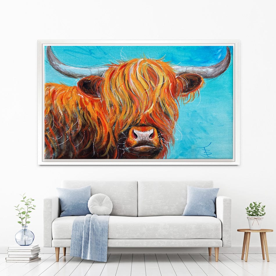 Cool Coo Canvas Print wall art product Jane Brookshaw
