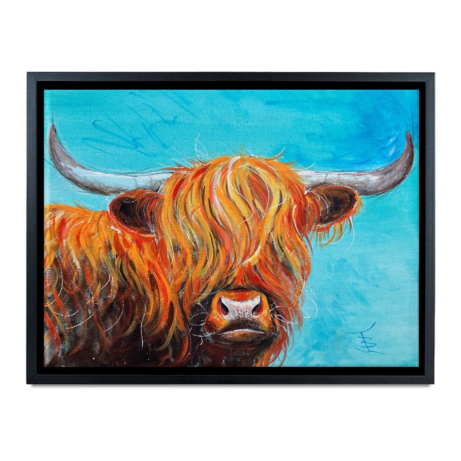 Cool Coo Canvas Print wall art product Jane Brookshaw