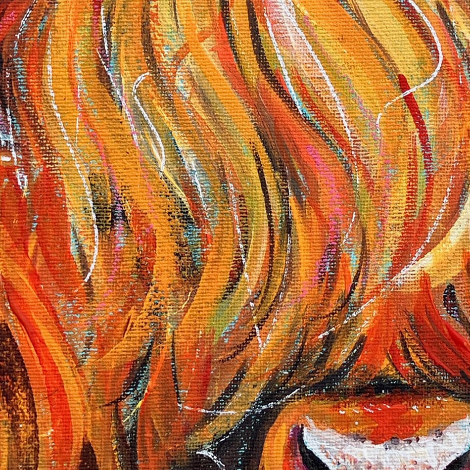 Cool Coo Canvas Print wall art product Jane Brookshaw