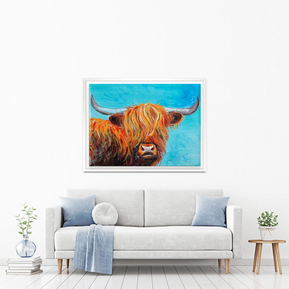 Cool Coo Canvas Print wall art product Jane Brookshaw