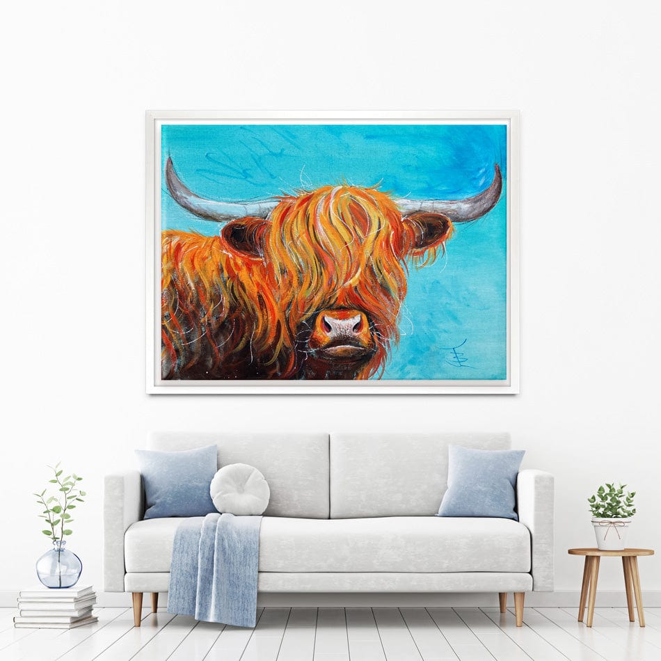 Cool Coo Canvas Print wall art product Jane Brookshaw