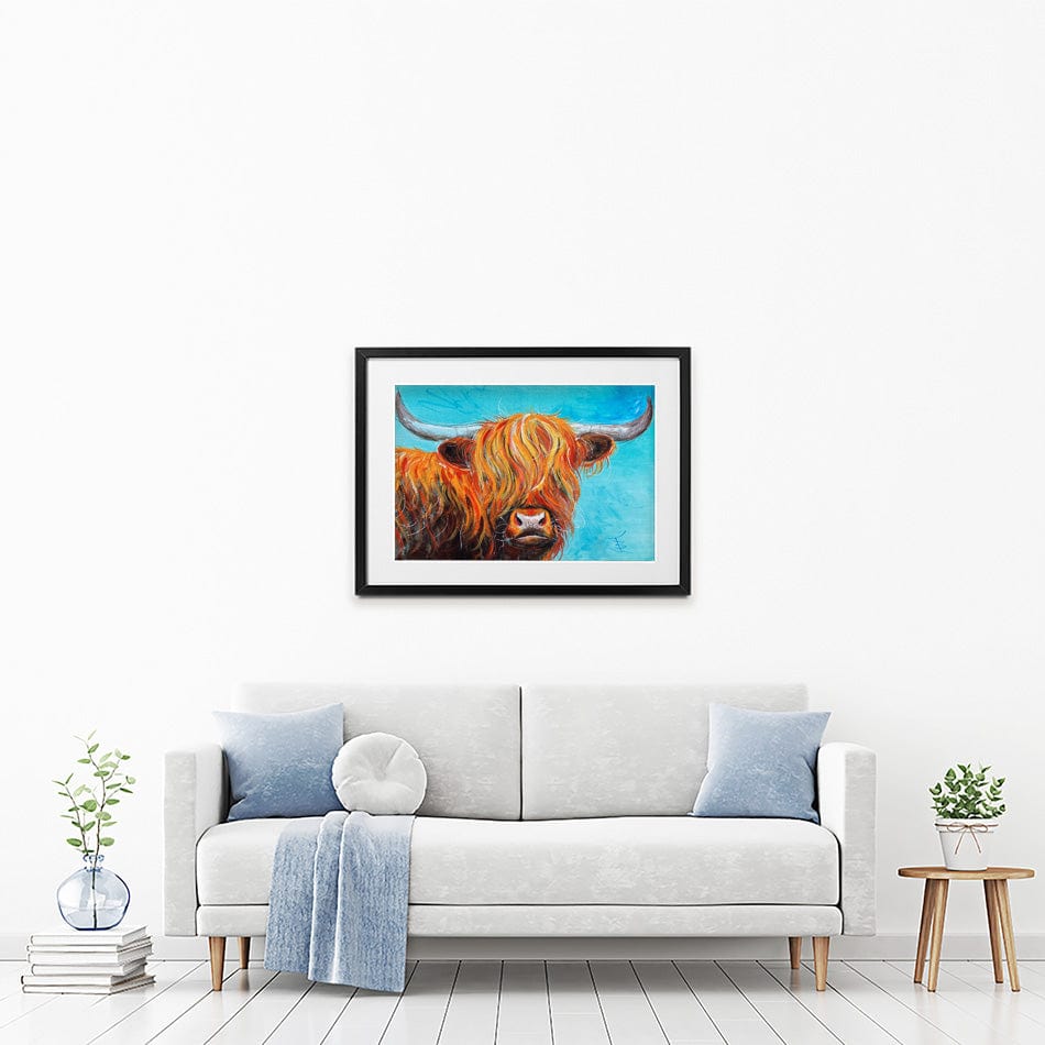 Cool Coo Framed Art Print wall art product Jane Brookshaw