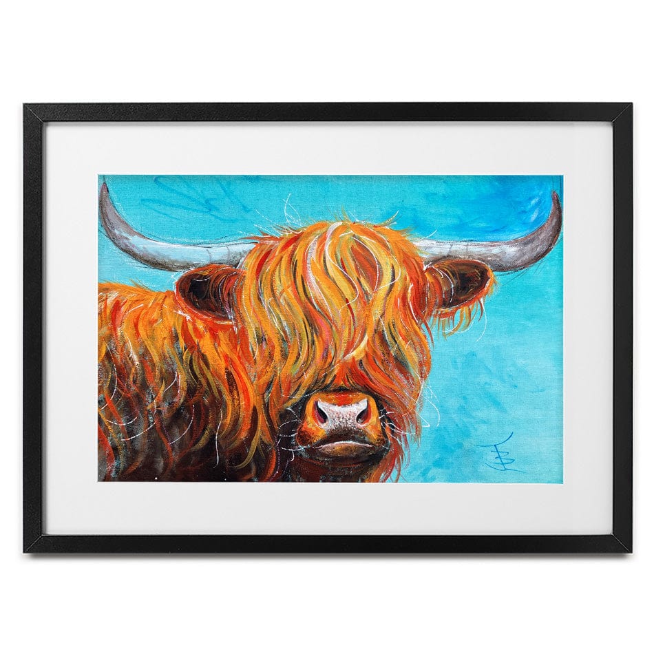 Cool Coo Framed Art Print wall art product Jane Brookshaw