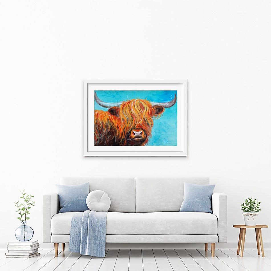 Cool Coo Framed Art Print wall art product Jane Brookshaw