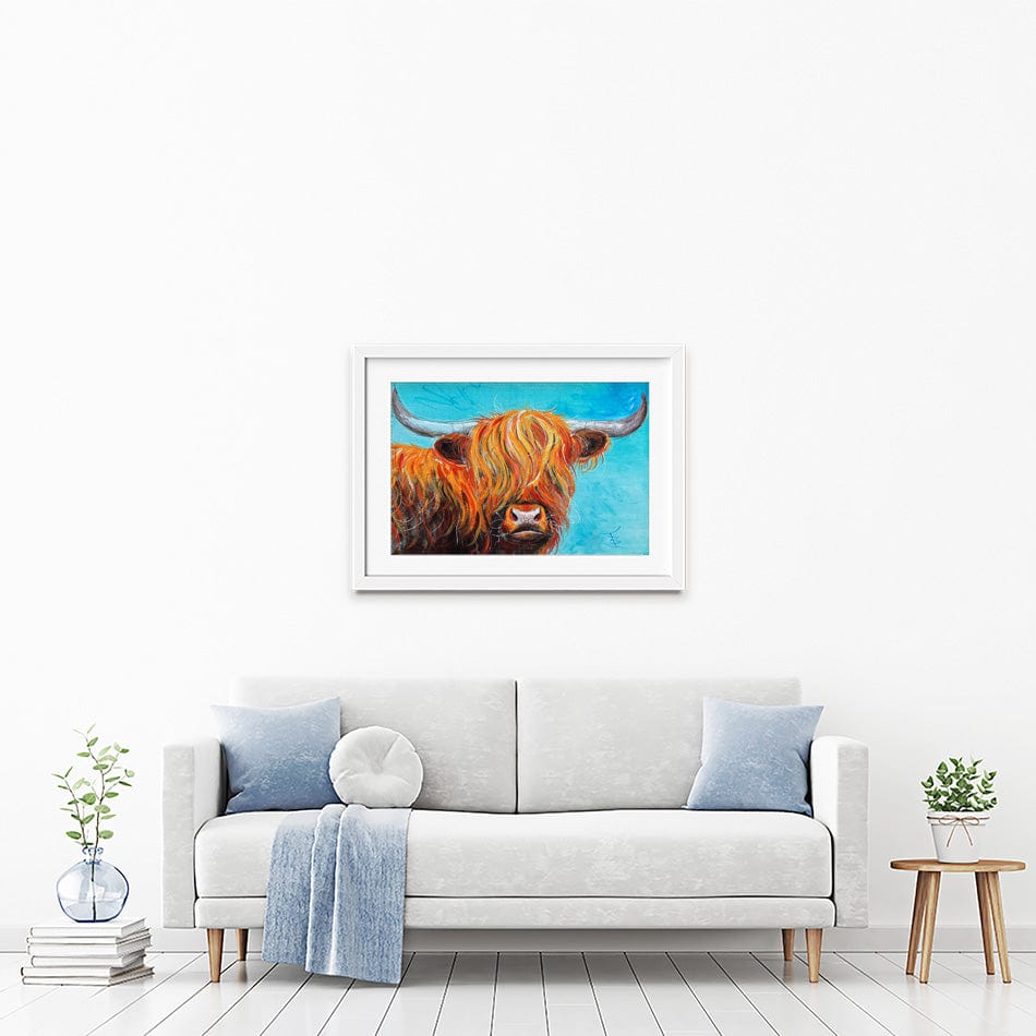 Cool Coo Framed Art Print wall art product Jane Brookshaw