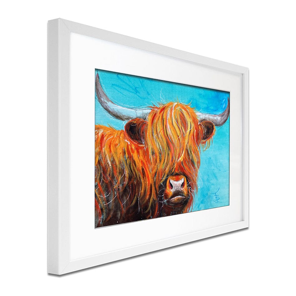Cool Coo Framed Art Print wall art product Jane Brookshaw