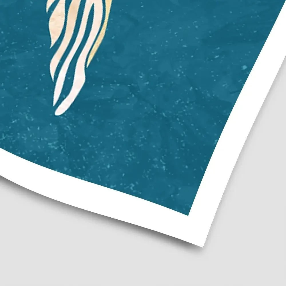 Cool Koi Art Print Cool Koi Art Print wall art product Sarah Manovski