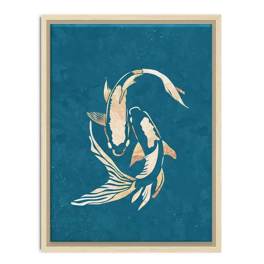 Cool Koi Canvas Print Cool Koi Canvas Print wall art product Sarah Manovski