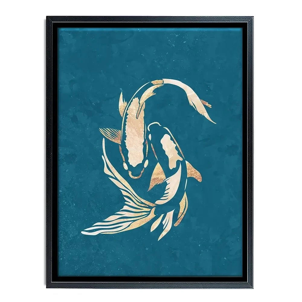 Cool Koi Canvas Print Cool Koi Canvas Print wall art product Sarah Manovski