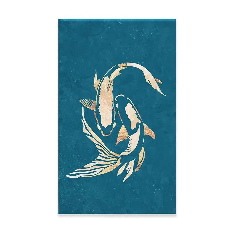 Cool Koi Canvas Print Cool Koi Canvas Print wall art product Sarah Manovski
