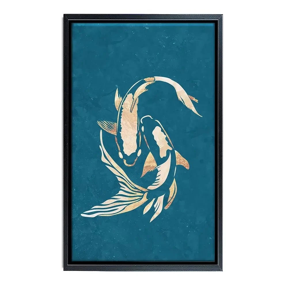 Cool Koi Canvas Print Cool Koi Canvas Print wall art product Sarah Manovski