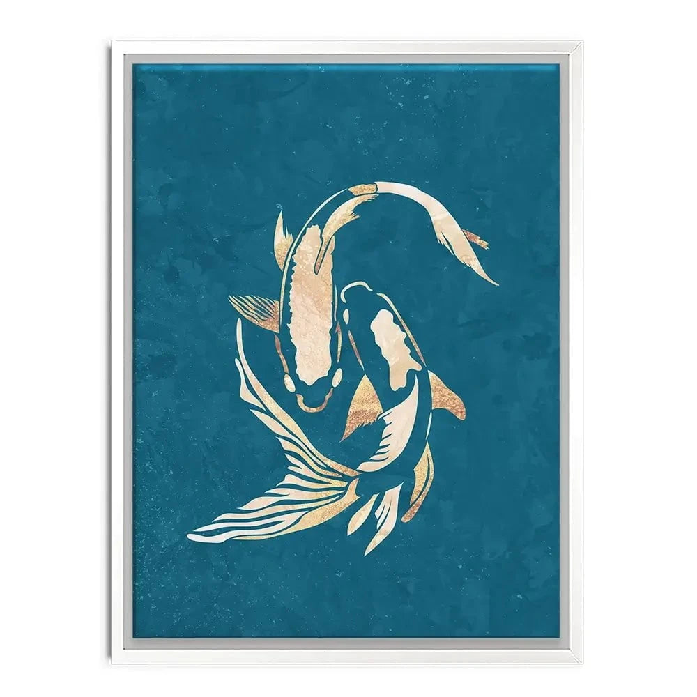 Cool Koi Canvas Print Cool Koi Canvas Print wall art product Sarah Manovski