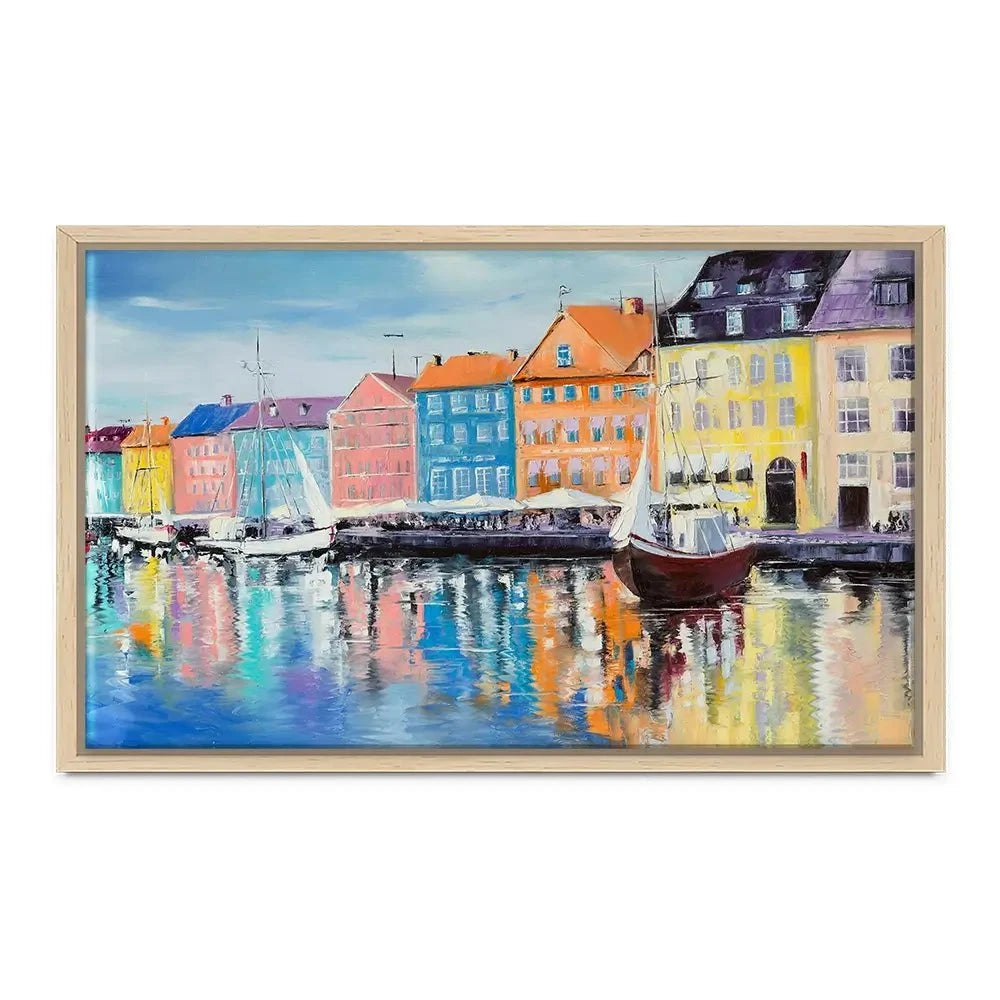 Copenhagen Canvas Print Copenhagen Canvas Print wall art product Lana Tikhonova / Shutterstock