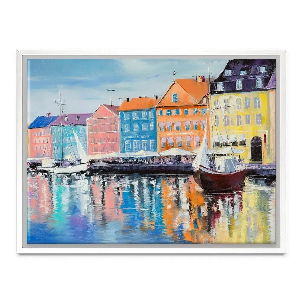 Copenhagen Canvas Print Copenhagen Canvas Print wall art product Lana Tikhonova / Shutterstock