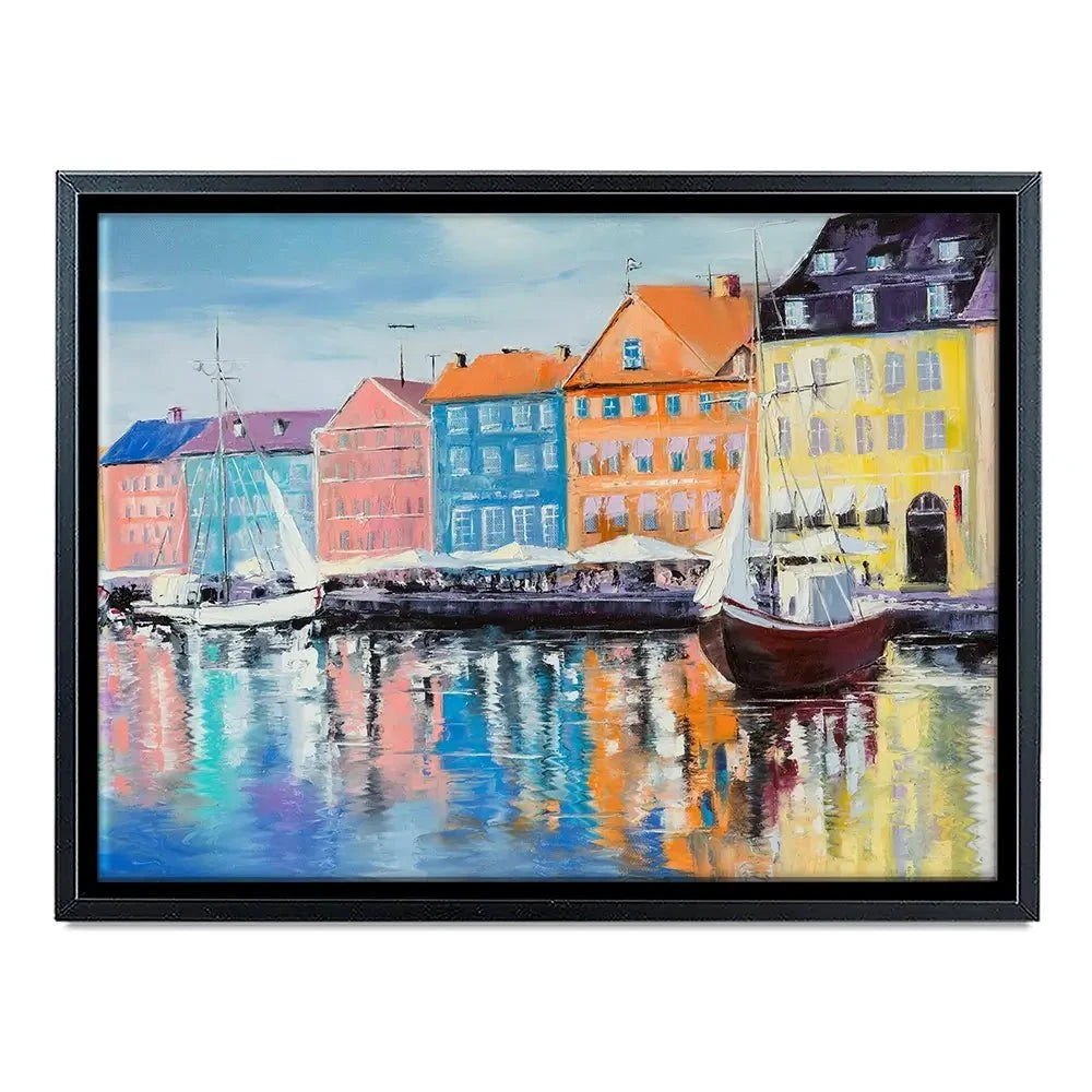 Copenhagen Canvas Print Copenhagen Canvas Print wall art product Lana Tikhonova / Shutterstock