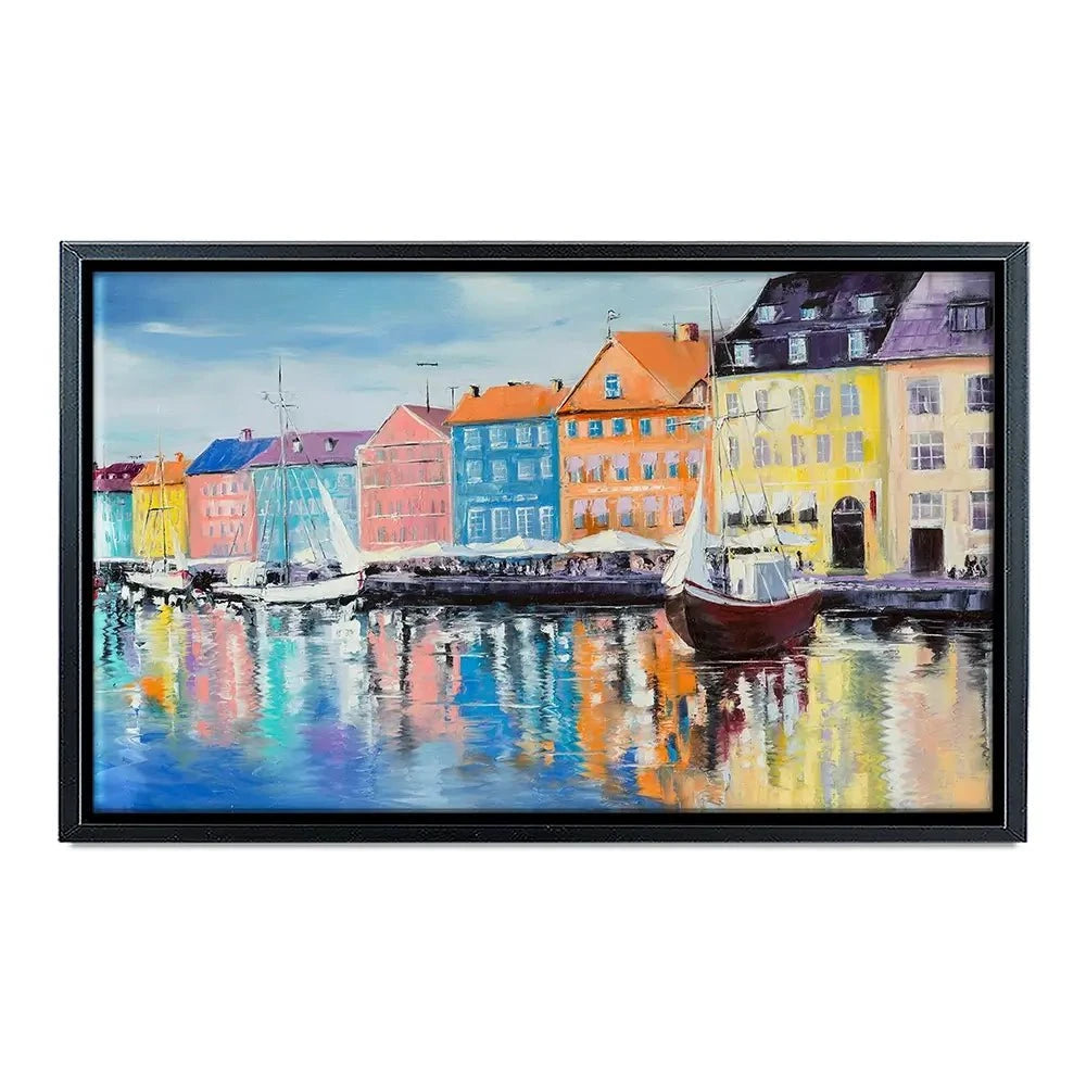 Copenhagen Canvas Print Copenhagen Canvas Print wall art product Lana Tikhonova / Shutterstock