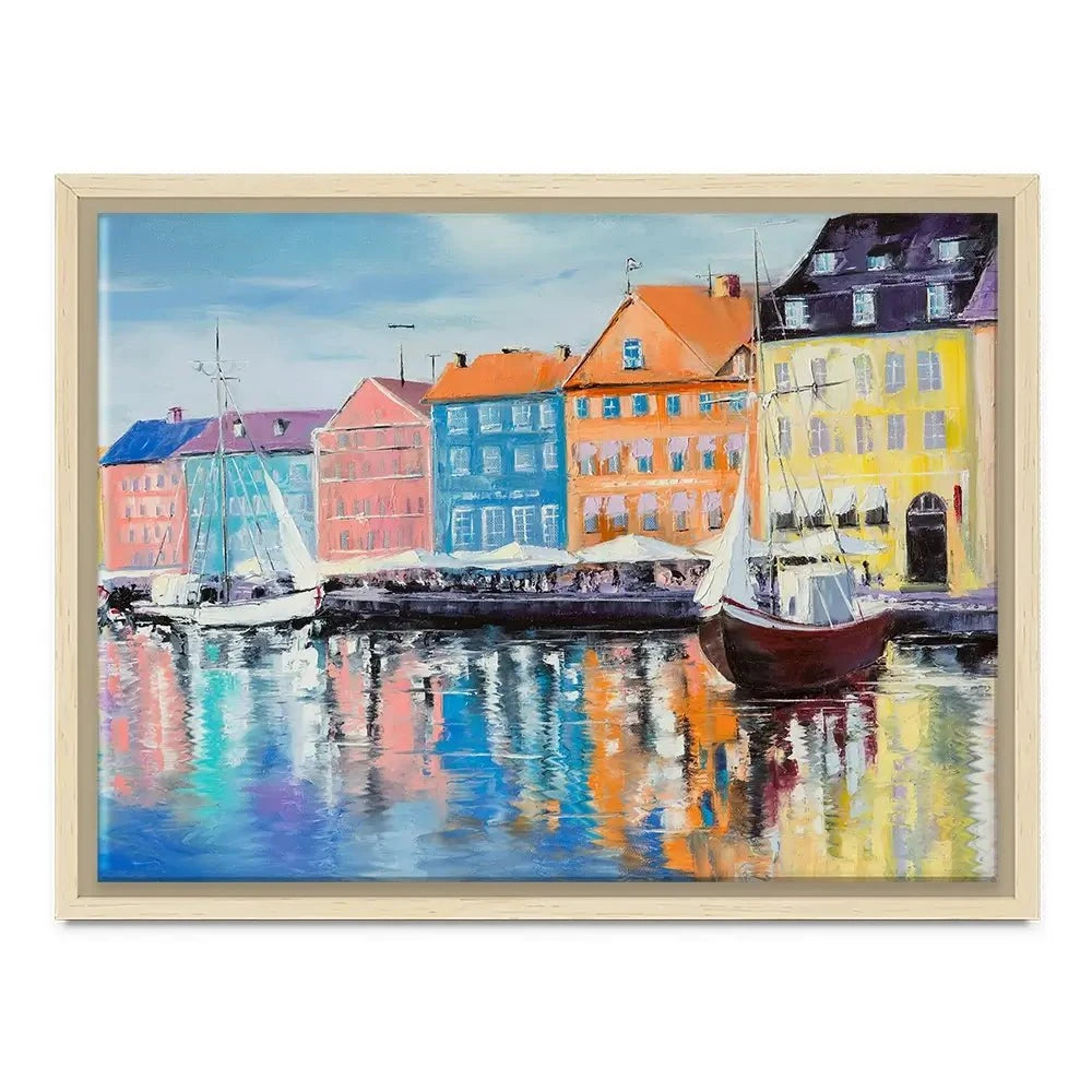 Copenhagen Canvas Print Copenhagen Canvas Print wall art product Lana Tikhonova / Shutterstock