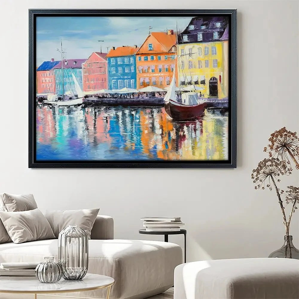 Copenhagen Canvas Print Copenhagen Canvas Print wall art product Lana Tikhonova / Shutterstock
