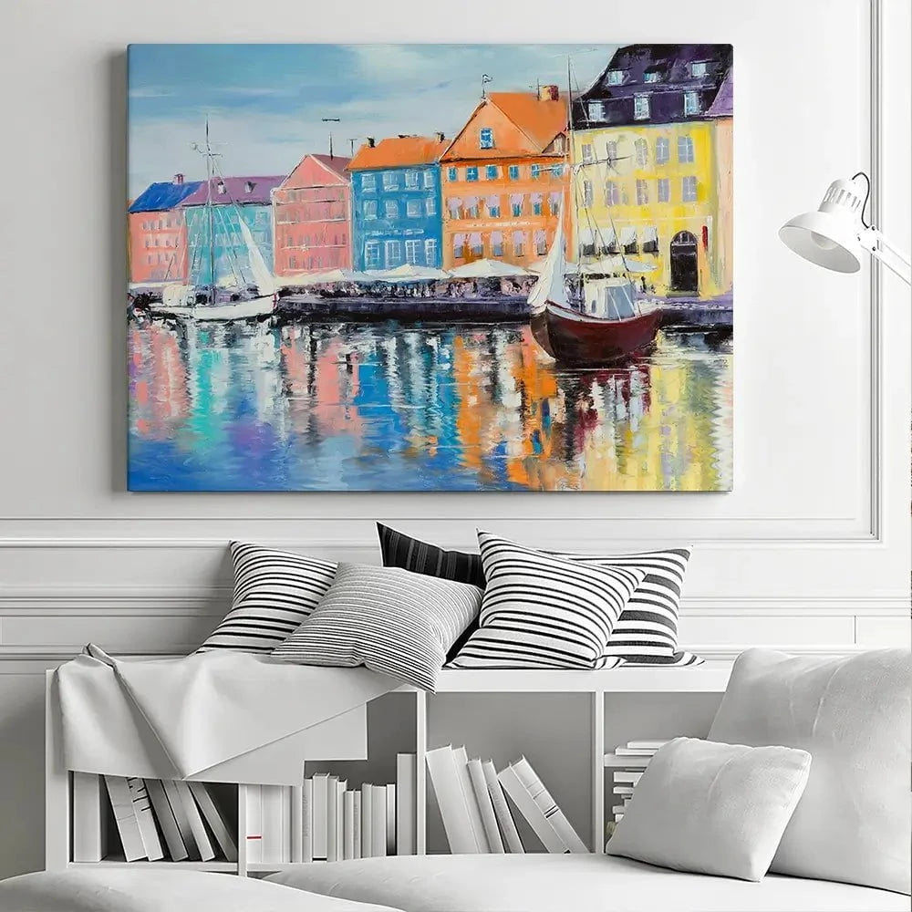 Copenhagen Canvas Print Copenhagen Canvas Print wall art product Lana Tikhonova / Shutterstock