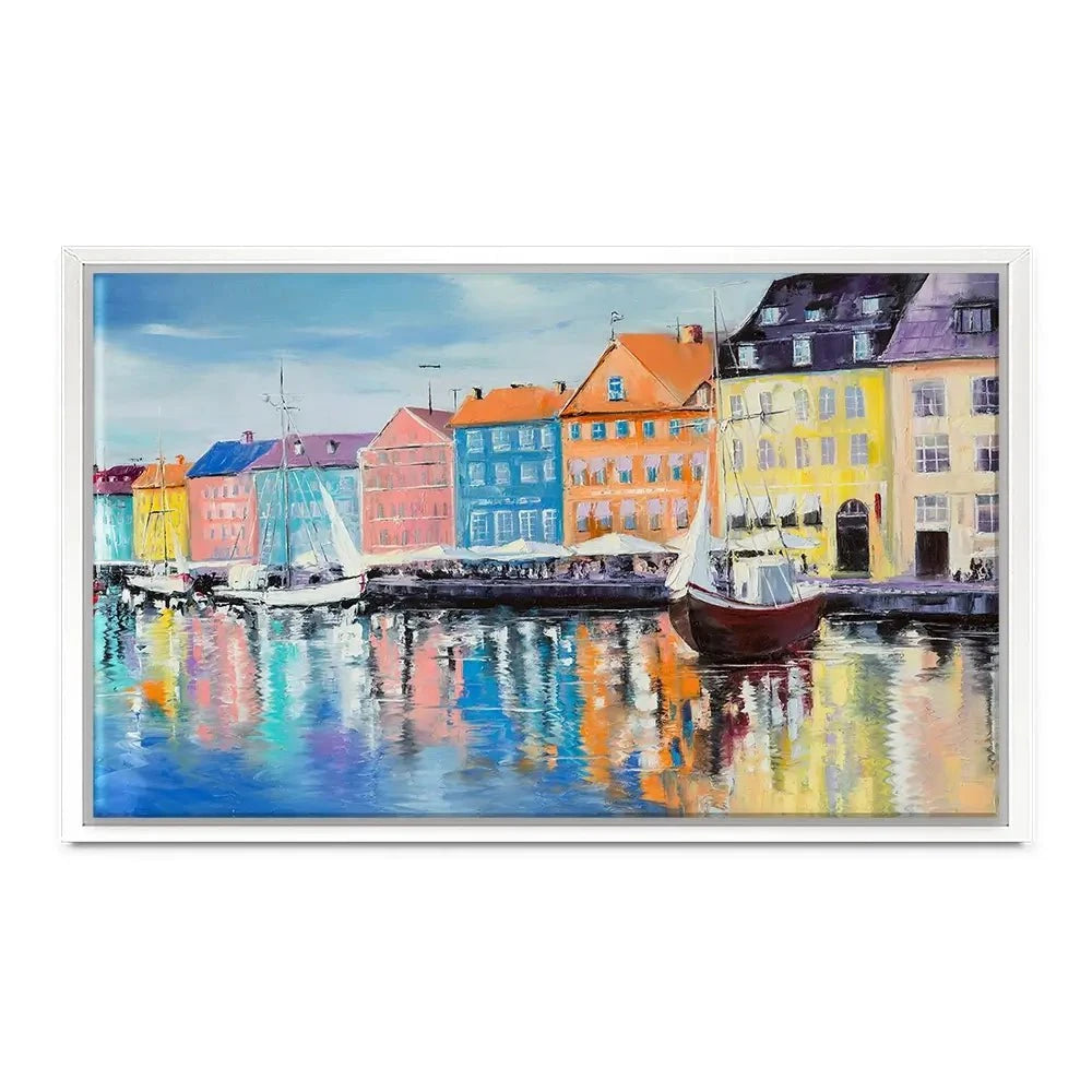 Copenhagen Canvas Print Copenhagen Canvas Print wall art product Lana Tikhonova / Shutterstock