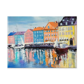 Copenhagen Canvas Print Copenhagen Canvas Print wall art product Lana Tikhonova / Shutterstock