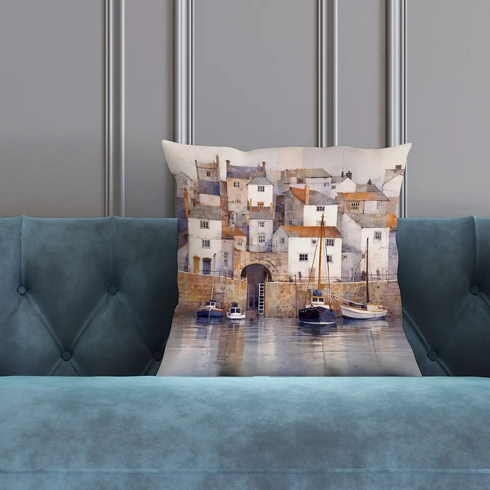 Copper Cornwall Cushion Copper Cornwall Cushion wall art product David Alexander Elder