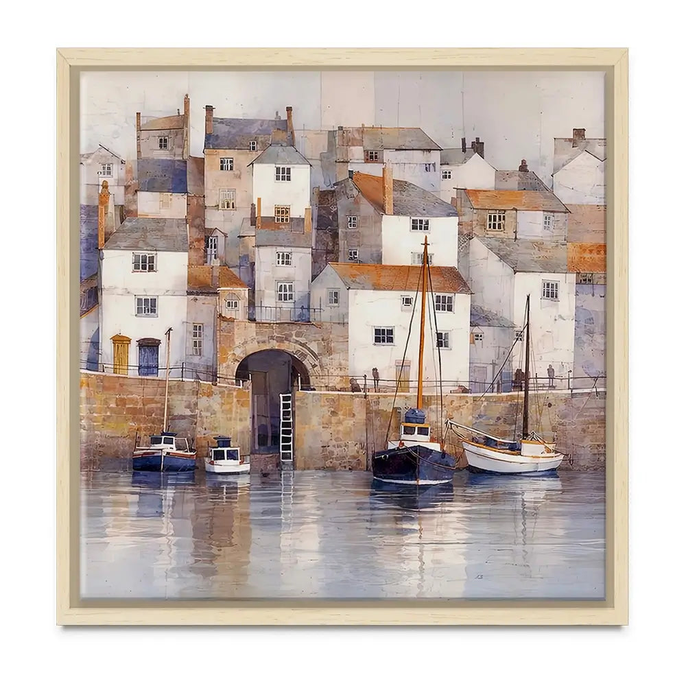 Copper Cornwall Oversized Canvas Print Copper Cornwall Oversized Canvas Print wall art product Art Print Shop