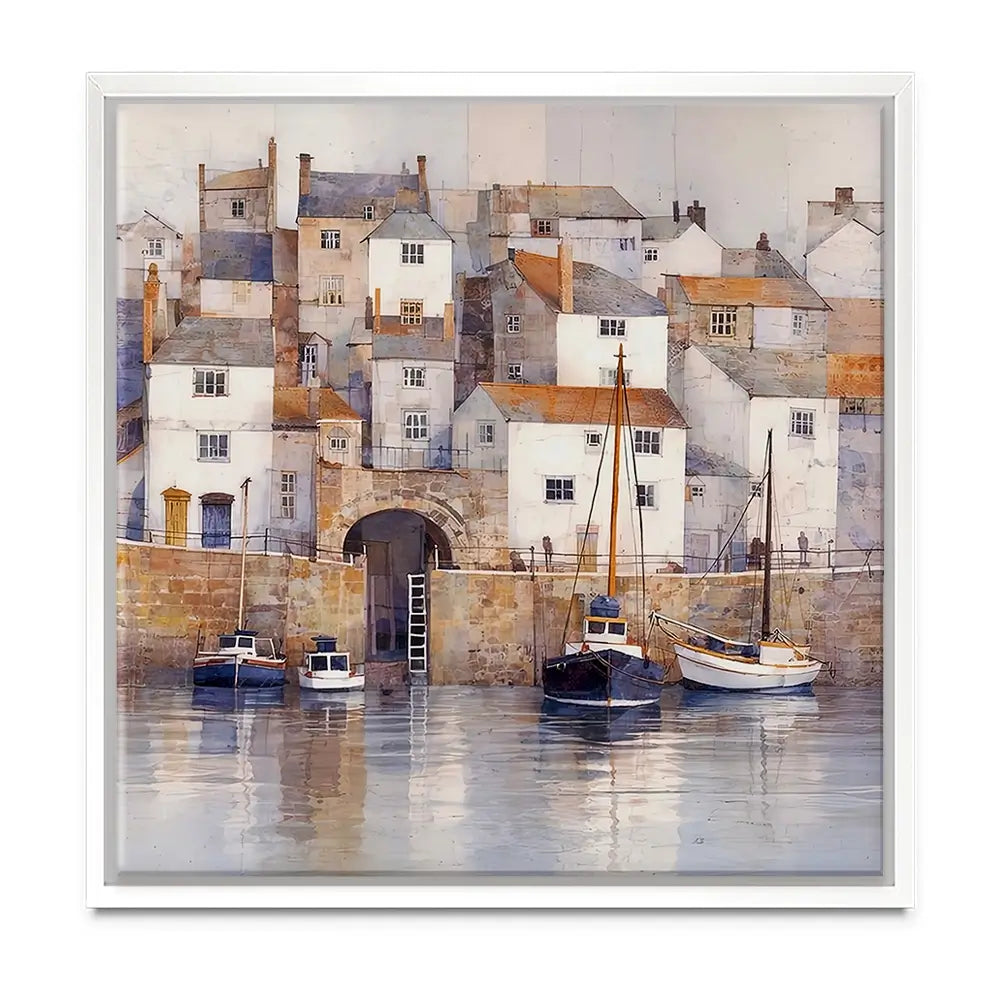 Copper Cornwall Oversized Canvas Print Copper Cornwall Oversized Canvas Print wall art product Art Print Shop