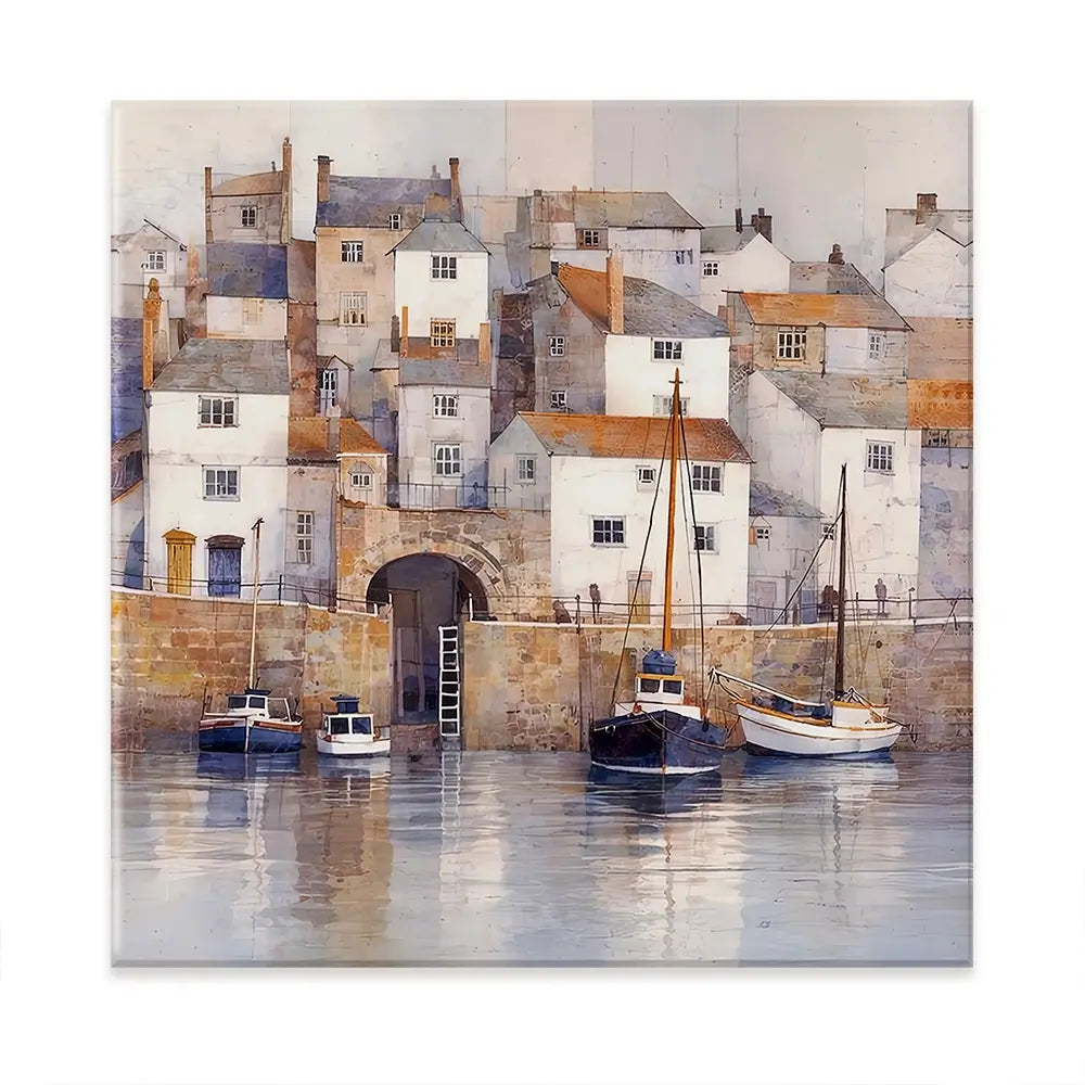 Copper Cornwall Oversized Canvas Print Copper Cornwall Oversized Canvas Print wall art product Art Print Shop