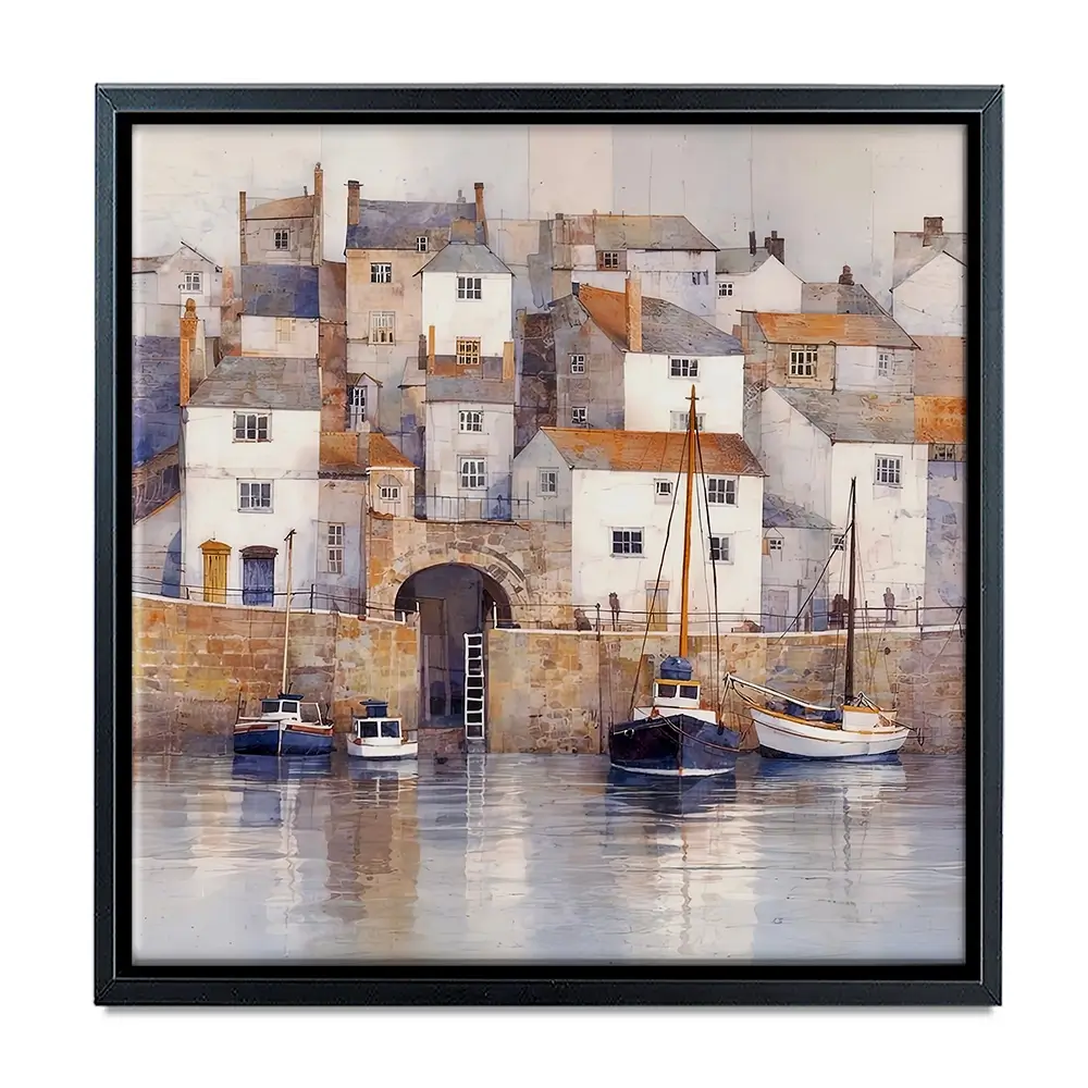 Copper Cornwall Square Canvas Print Copper Cornwall Square Canvas Print wall art product David Alexander Elder