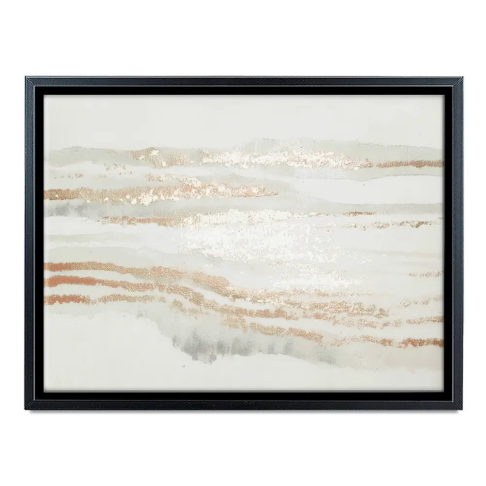 Copper Stripe Field Canvas Print Copper Stripe Field Canvas Print wall art product Chromatic Storm Studio