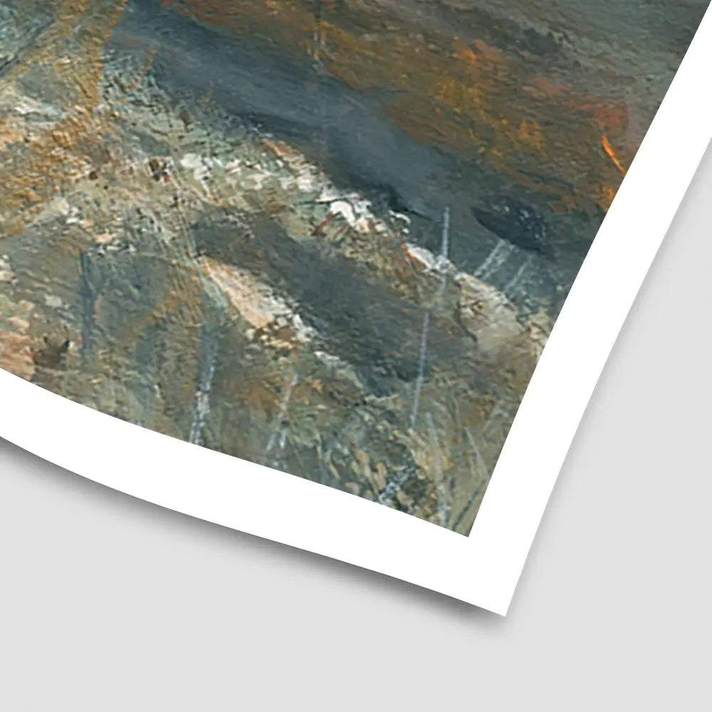 Copper Sunset Art Print Copper Sunset Art Print wall art product Carol Robinson