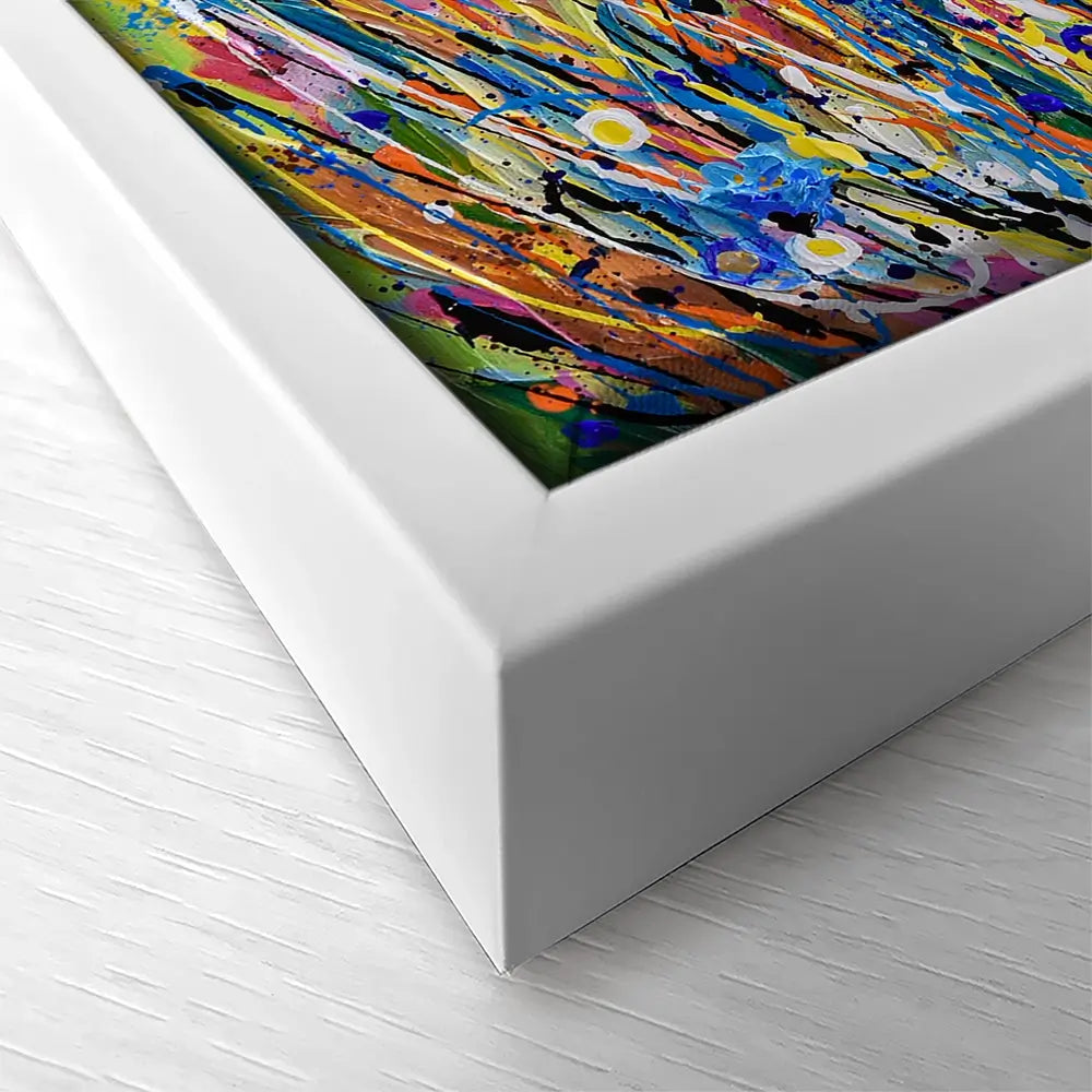 Cornflower Canvas Print Cornflower Canvas Print wall art product Olga Tkachyk