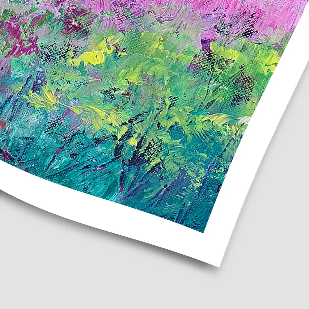 Cornish Sunset Square Art Print Cornish Sunset Square Art Print wall art product Laure Bury