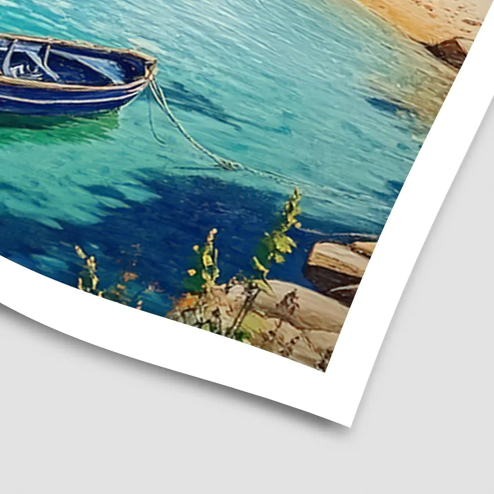 Cornwall Coast Art Print Cornwall Coast Art Print wall art product David Alexander Elder