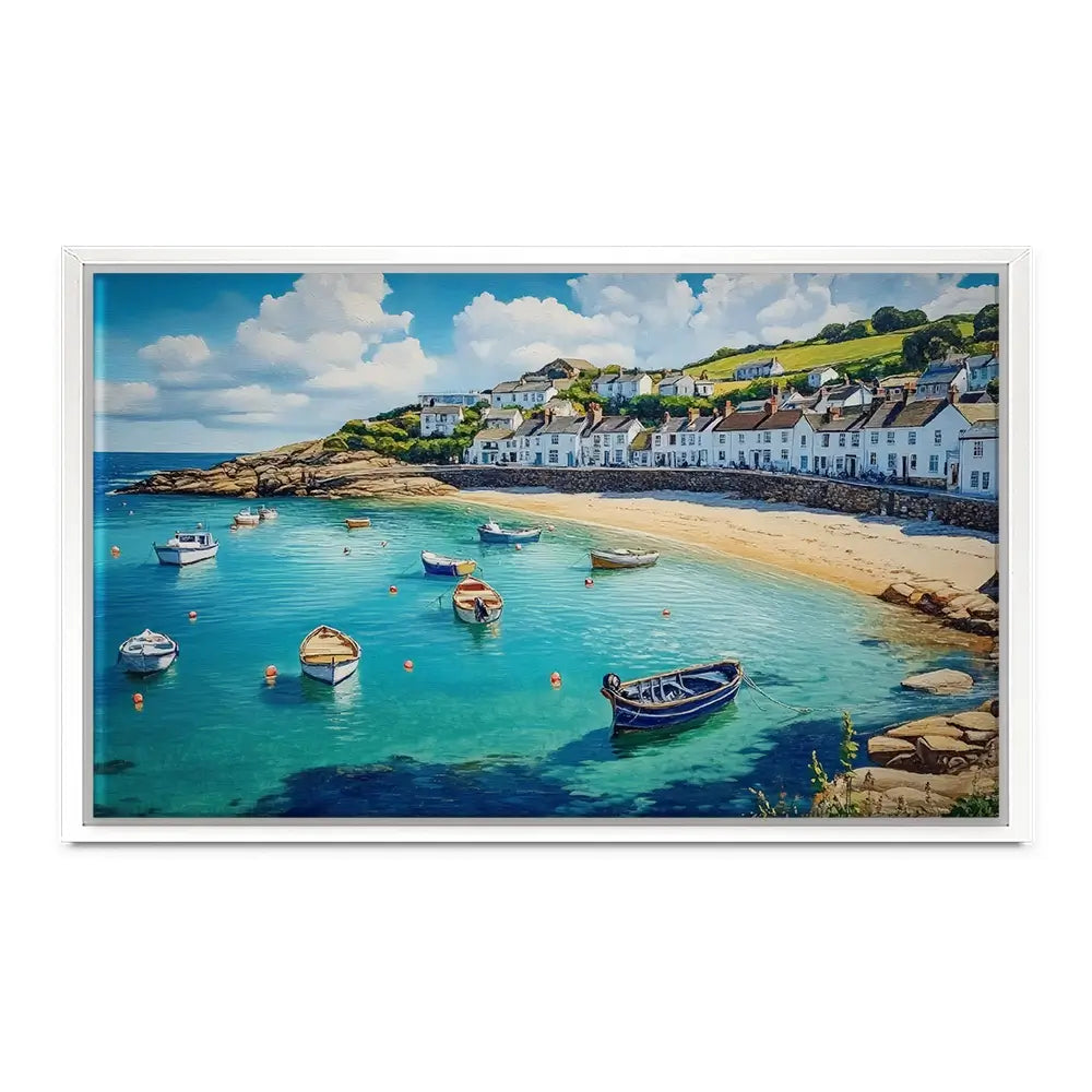 Cornwall Coast Canvas Print Cornwall Coast Canvas Print wall art product David Alexander Elder
