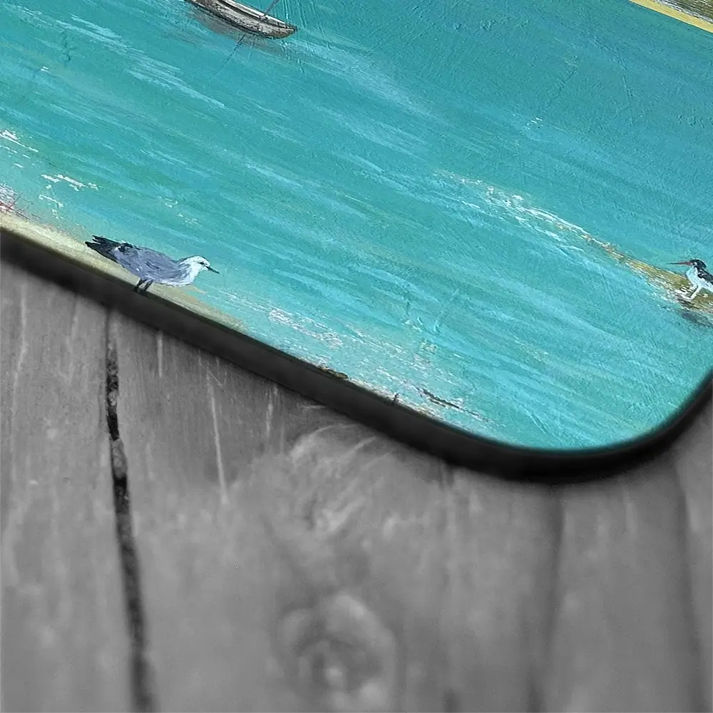 Cornwall Scene Coaster Set Cornwall Scene Coaster Set wall art product Karen Sutton
